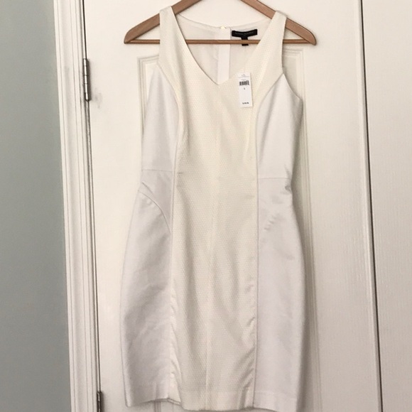 Banana Republic | Dresses | Banana Republic Ivory Dress 2 | Poshmark